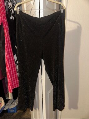 Soho Black Sparkle Pants